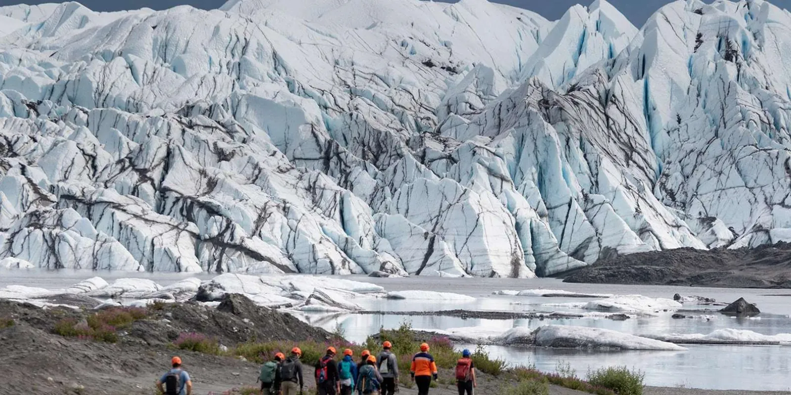 Anchorage: Knik Glacier Helicopter and Hiking Adventure Tour