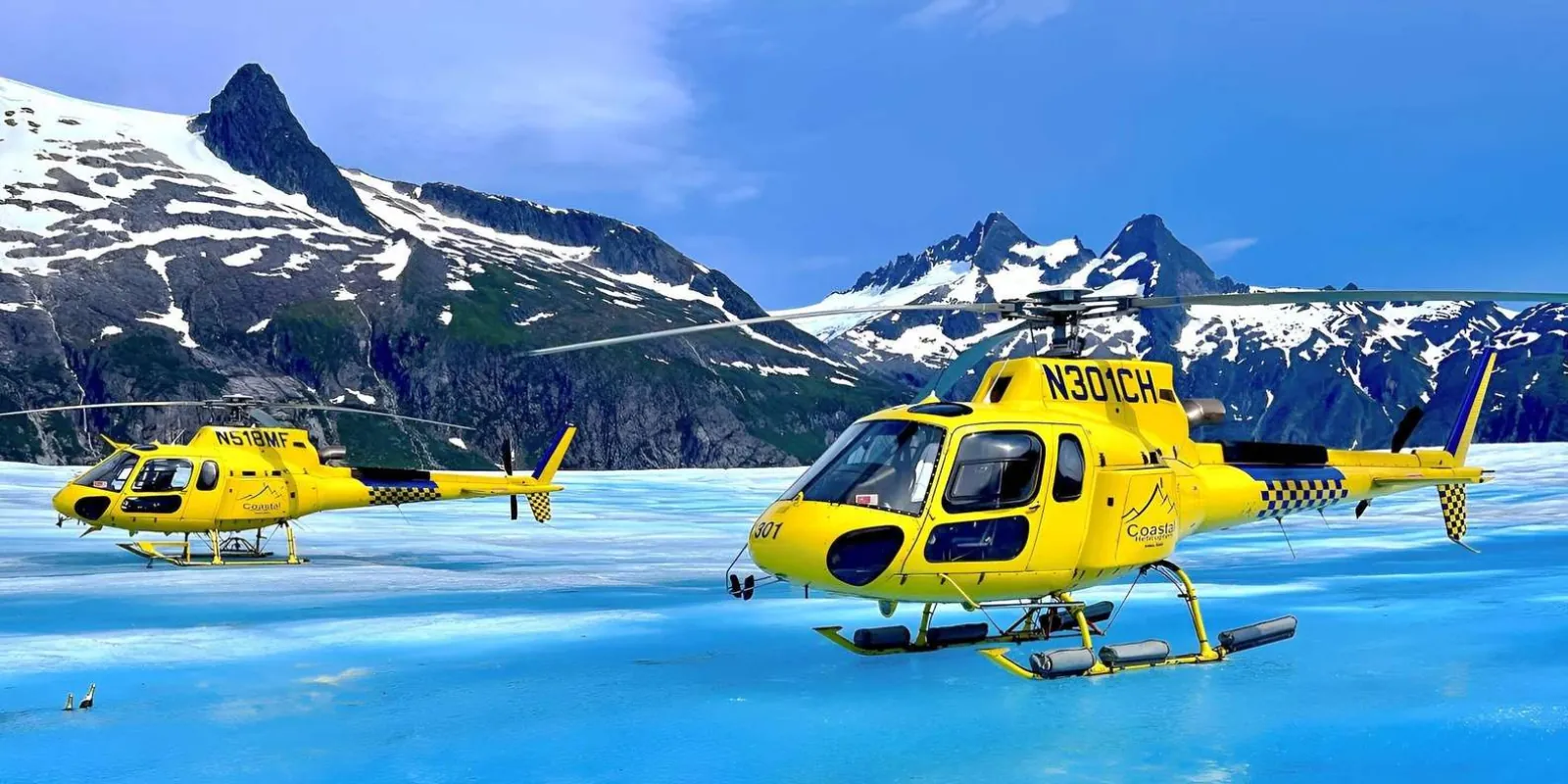 Anchorage: Knik Glacier Helicopter and Paddleboarding Tour