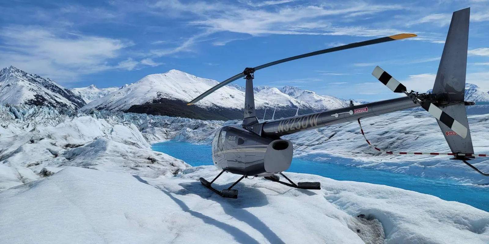 From Palmer: Knik Glacier Helicopter Tour
