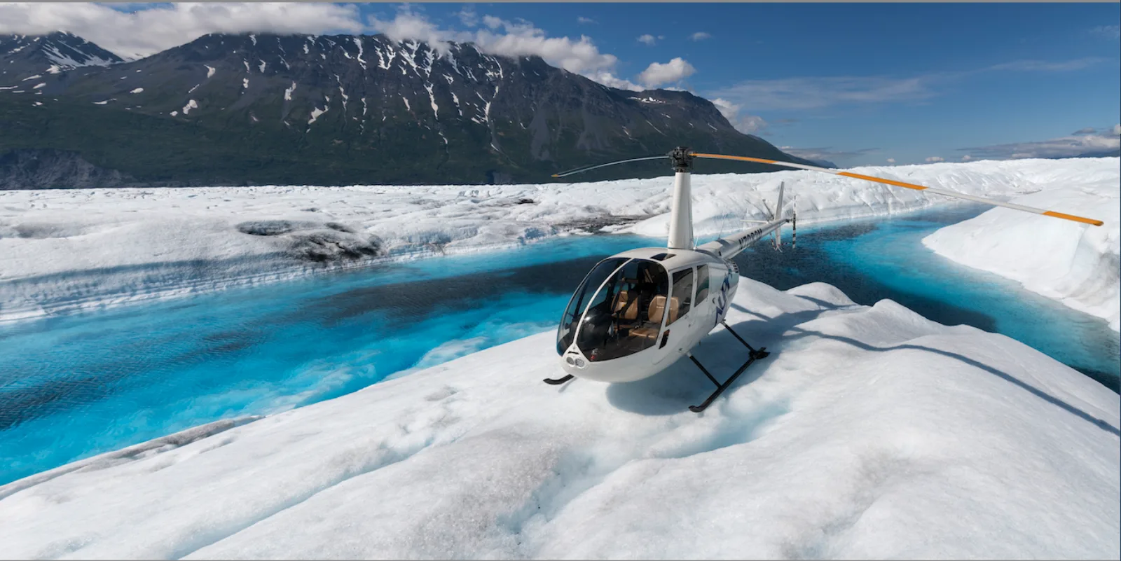 Anchorage: Knik Glacier Helicopter Tour with Landing