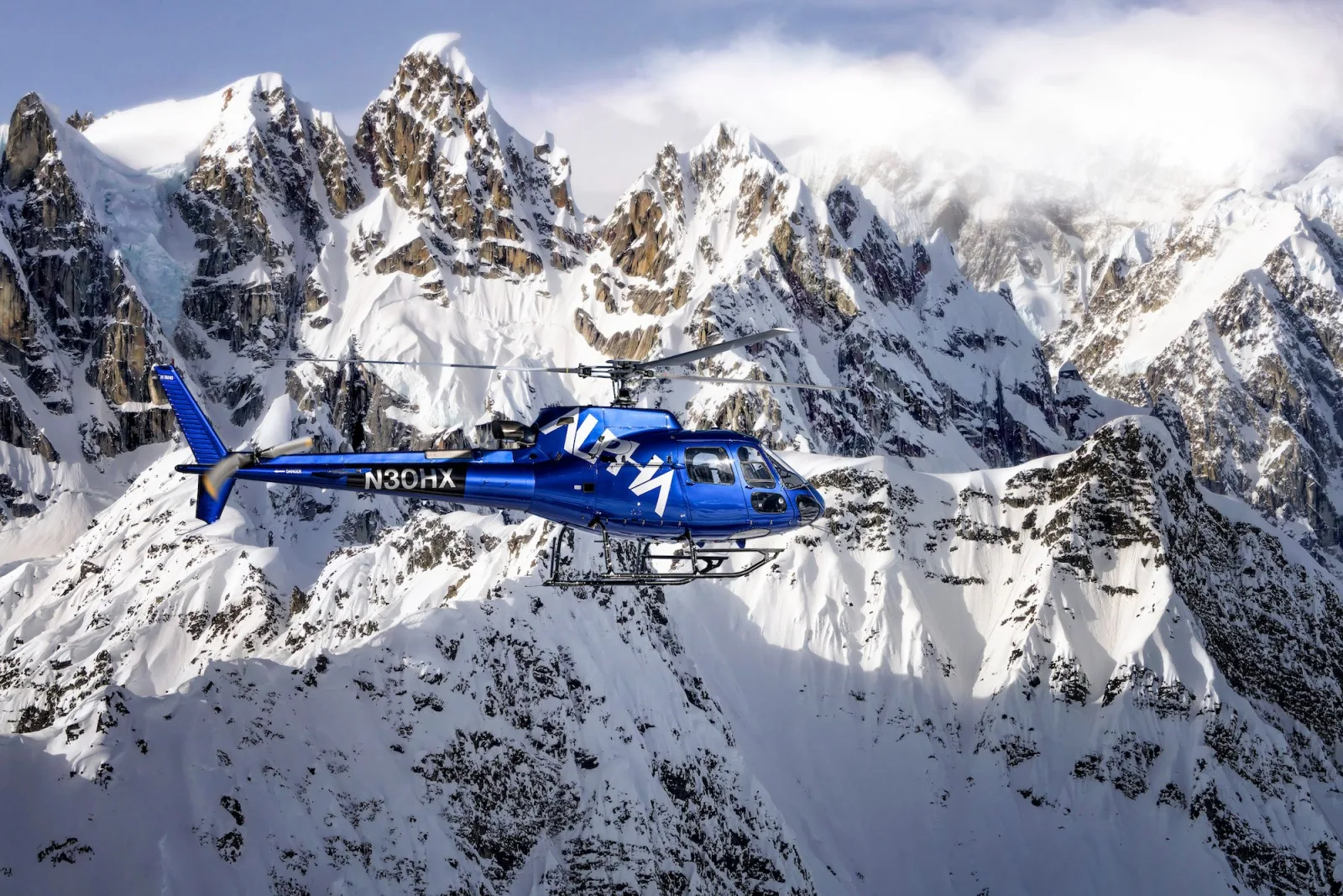 Anchorage: Grand Knik Glacier Helicopter Tour with Landings